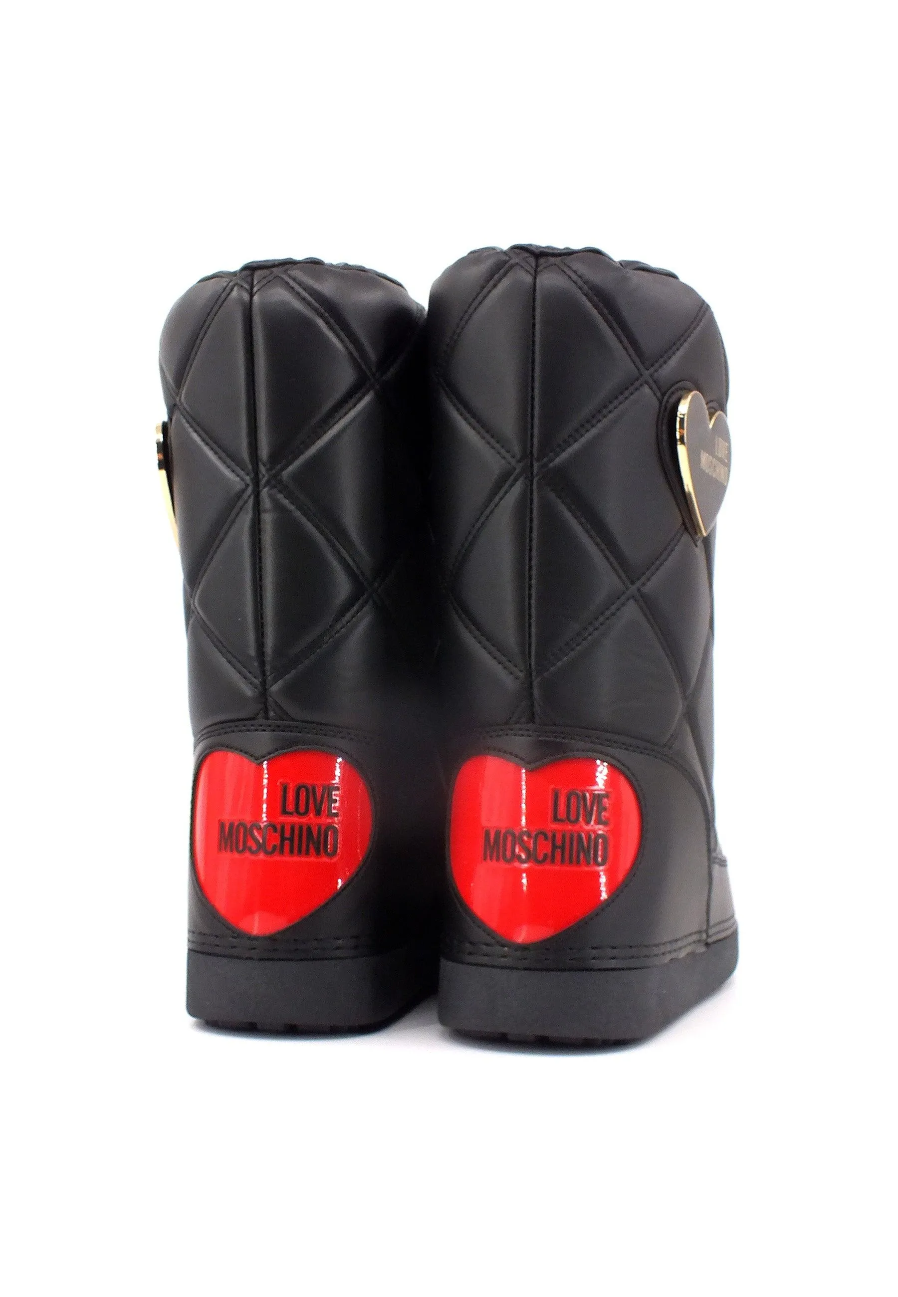 LOVE MOSCHINO Stivaletto Da Neve Donna Nero JA24172G0HIT7000