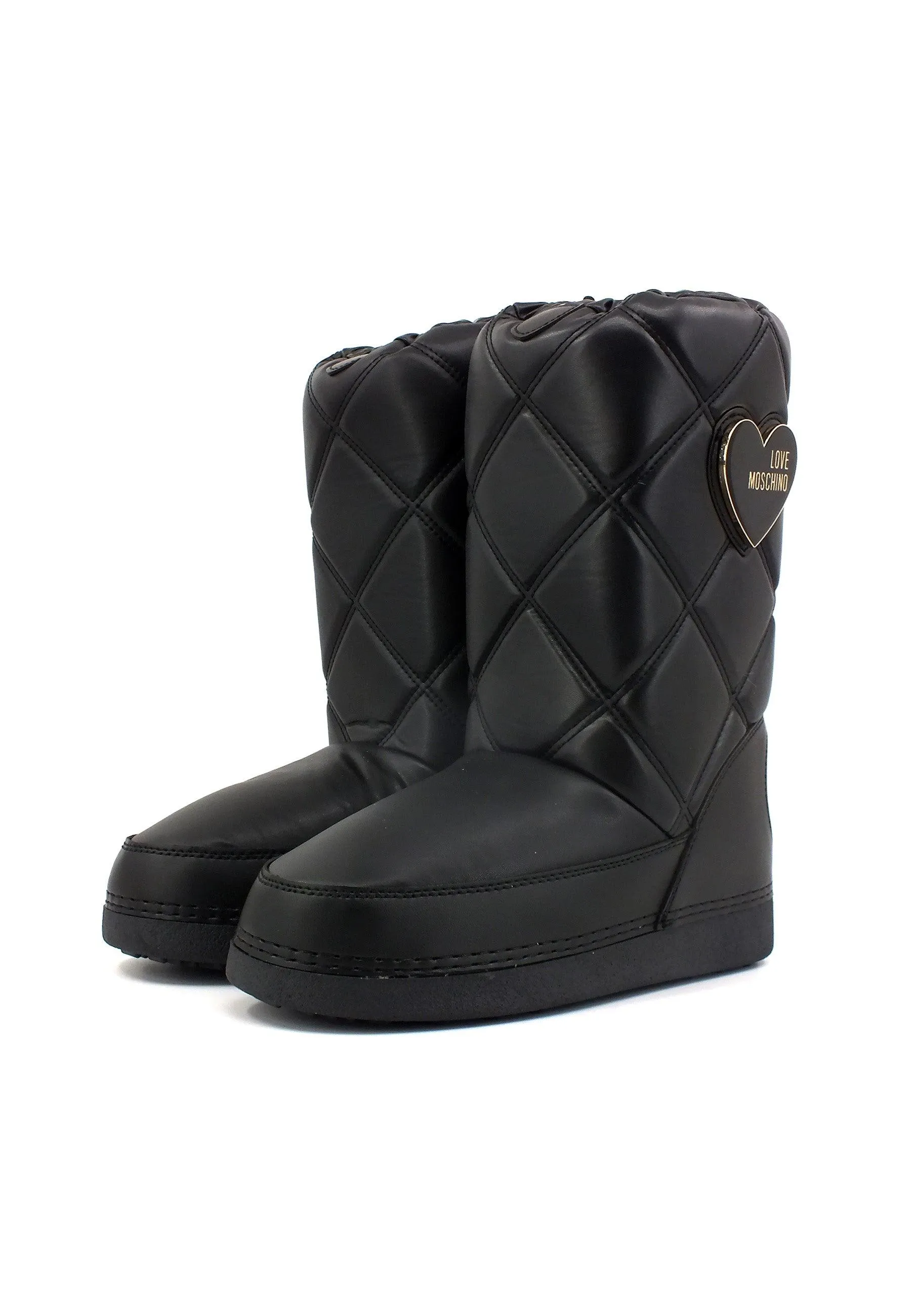 LOVE MOSCHINO Stivaletto Da Neve Donna Nero JA24172G0HIT7000