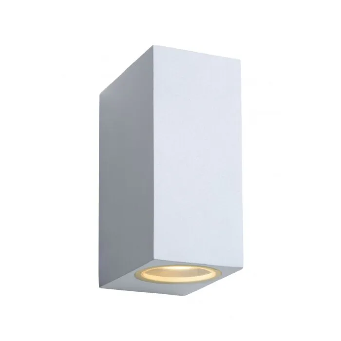 Lucide ZORA Applique LED Bianco, 2-Luci