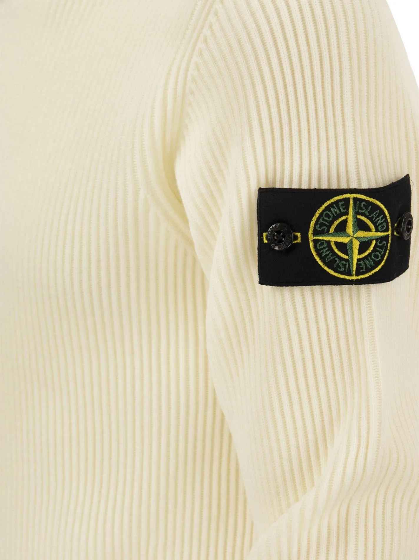 Maglia a coste in lana vergine