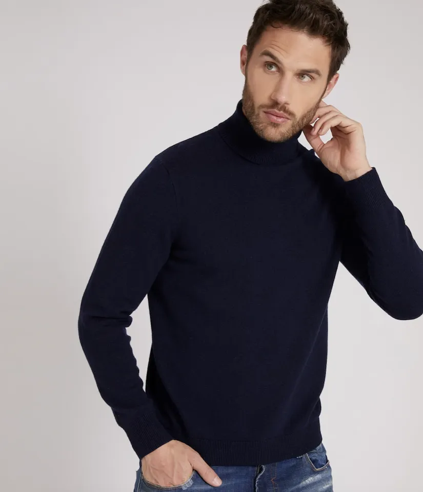 Maglia Guess Uomo collo alto misto lana M1BR09Z2VA0