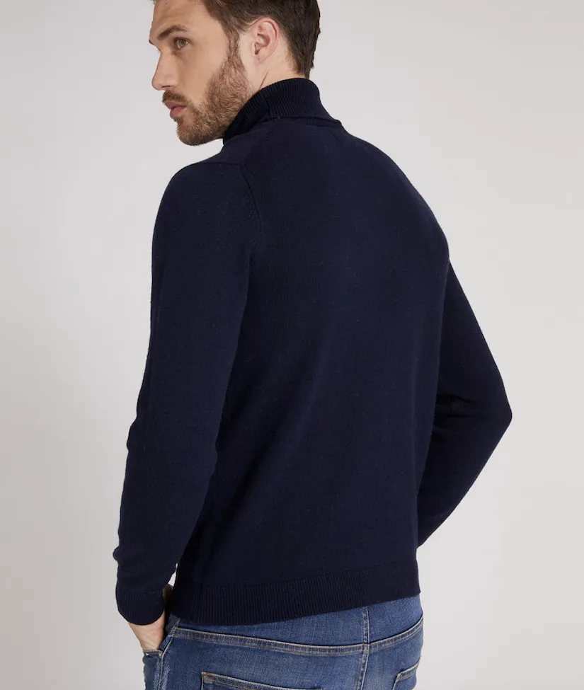 Maglia Guess Uomo collo alto misto lana M1BR09Z2VA0