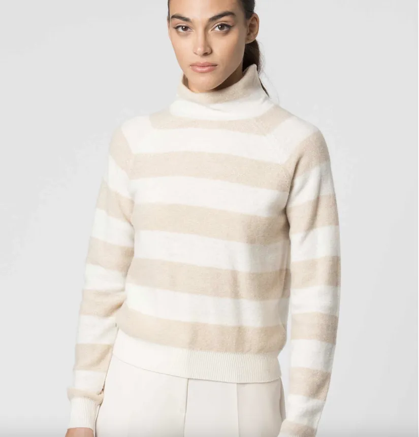 Maglia Kocca Donna collo alto RILSA A22PMA7666_F6030