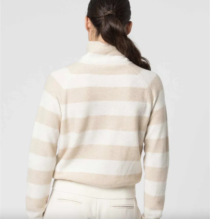 Maglia Kocca Donna collo alto RILSA A22PMA7666_F6030