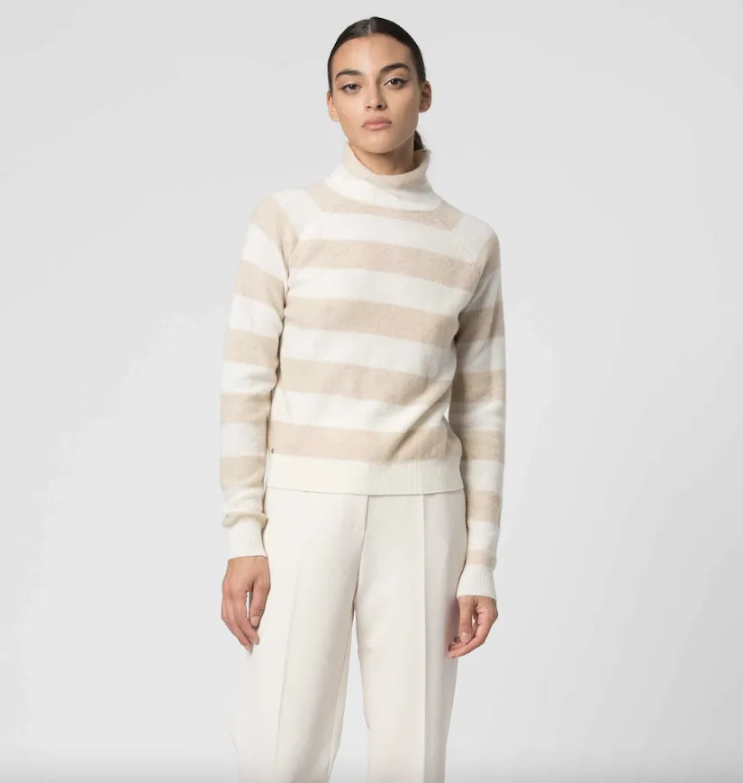 Maglia Kocca Donna collo alto RILSA A22PMA7666_F6030