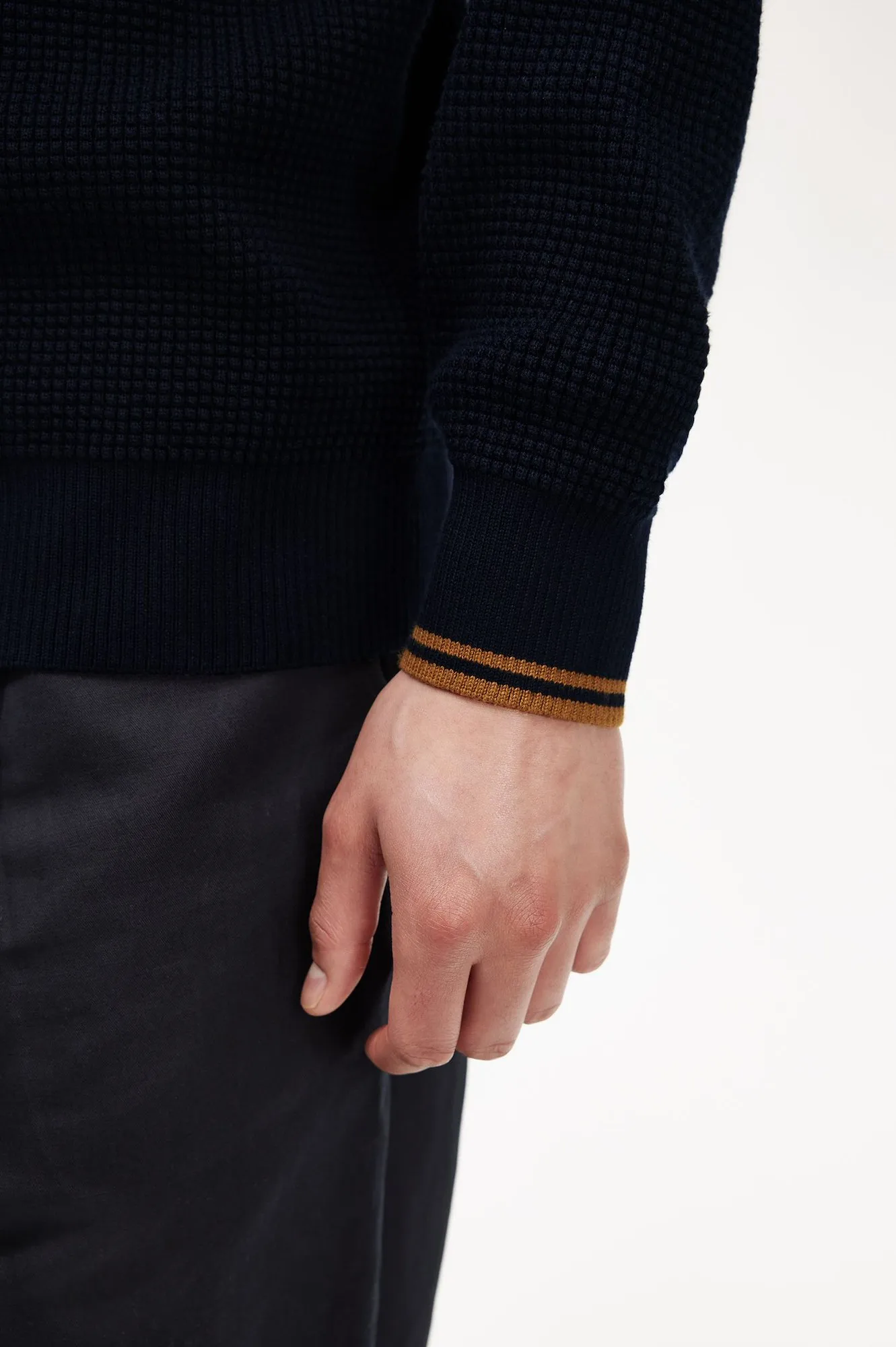 Maglia lavorata Fred Perry