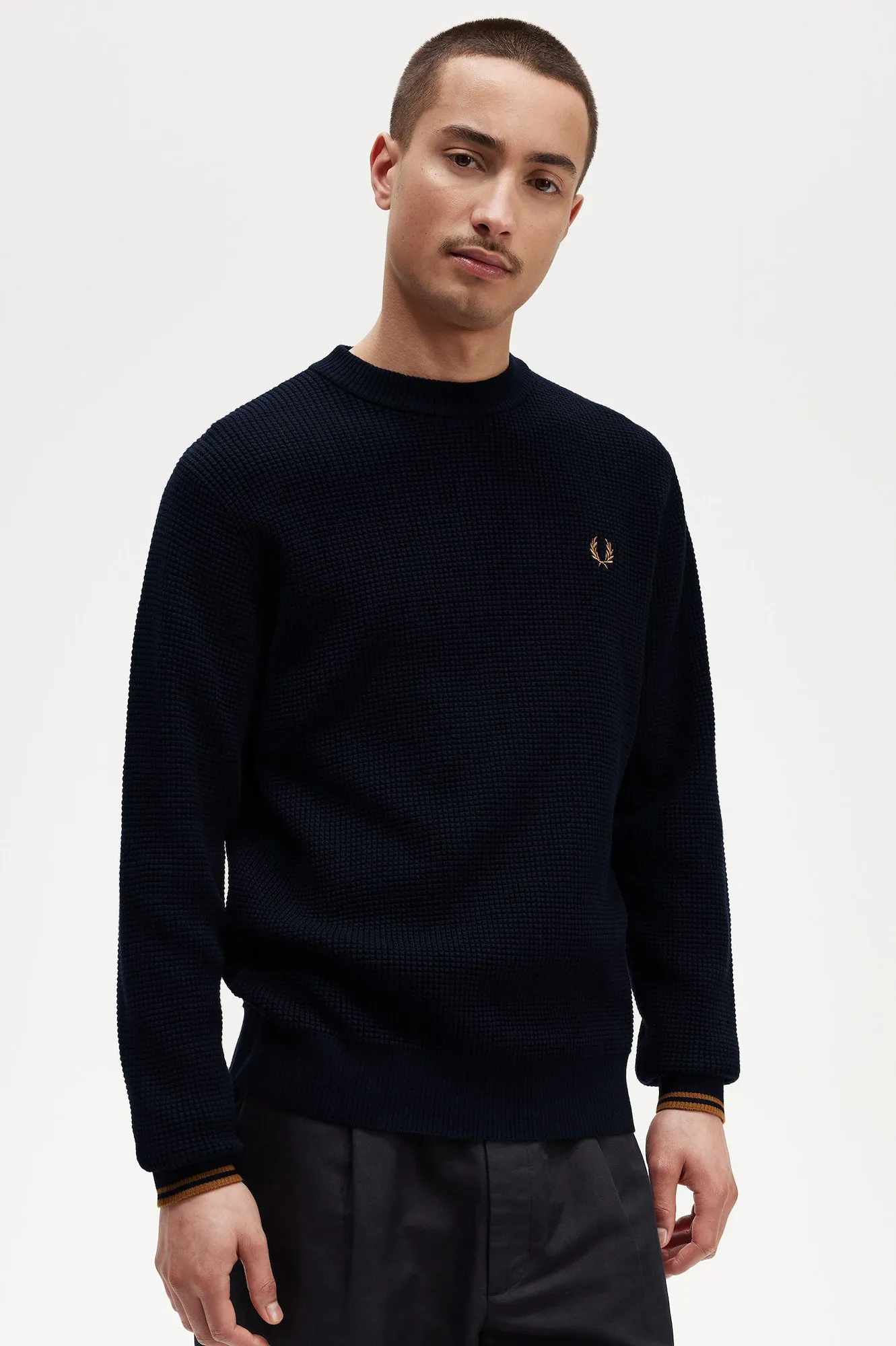 Maglia lavorata Fred Perry