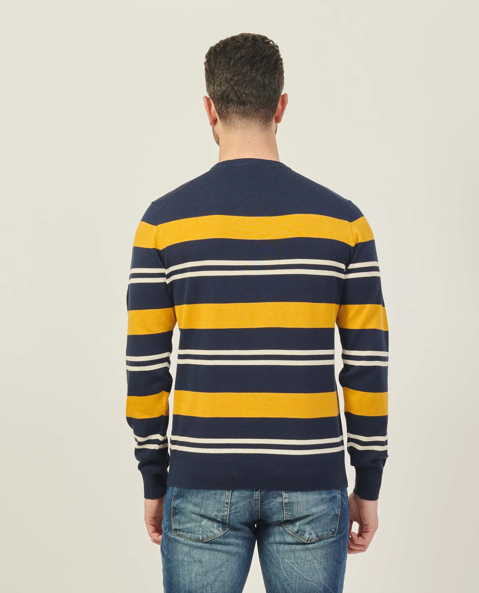 Maglia maniche lunghe SetteMezzo in cotone