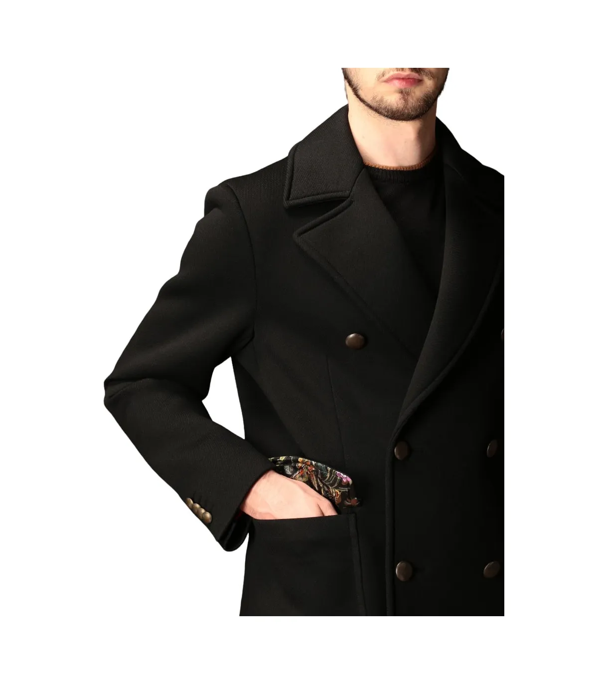 Manuel Ritz Uomo Cappotto