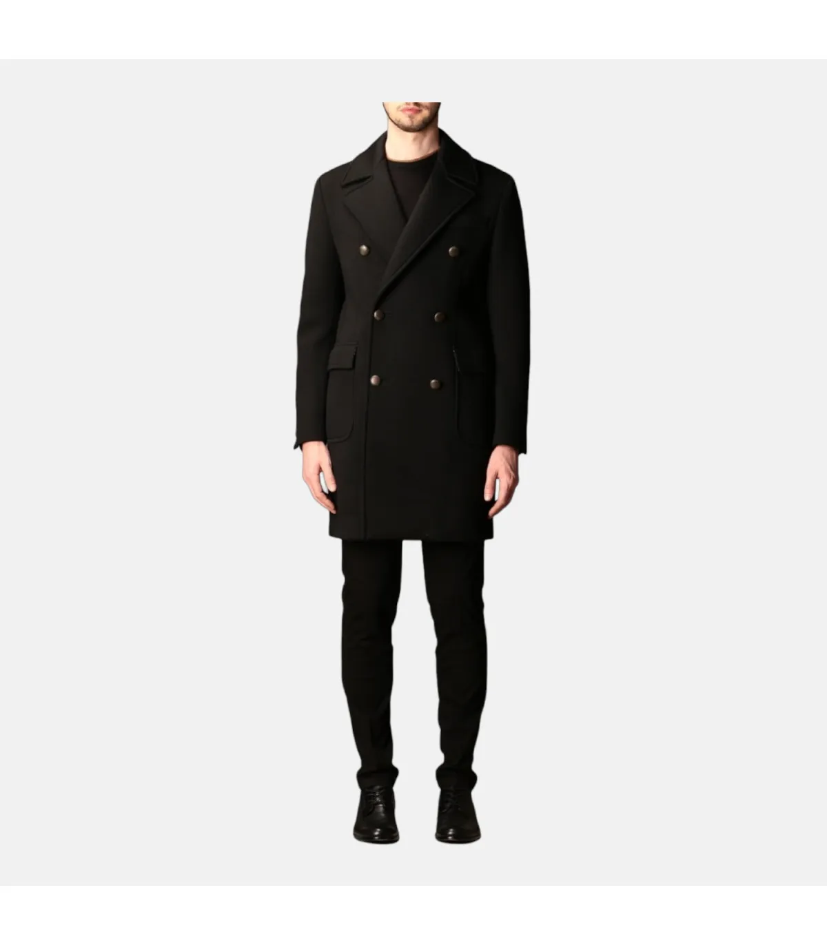 Manuel Ritz Uomo Cappotto