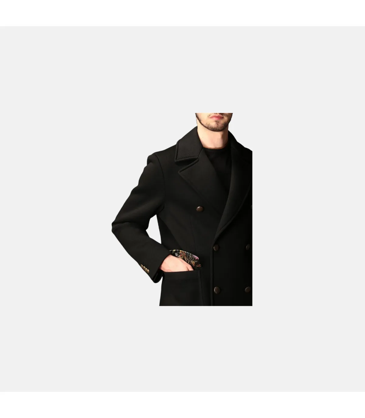 Manuel Ritz Uomo Cappotto