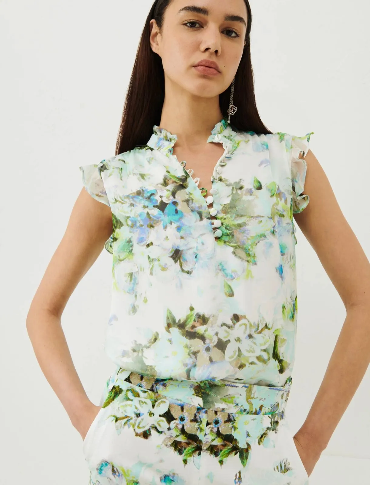 MARELLA Top in chiffon