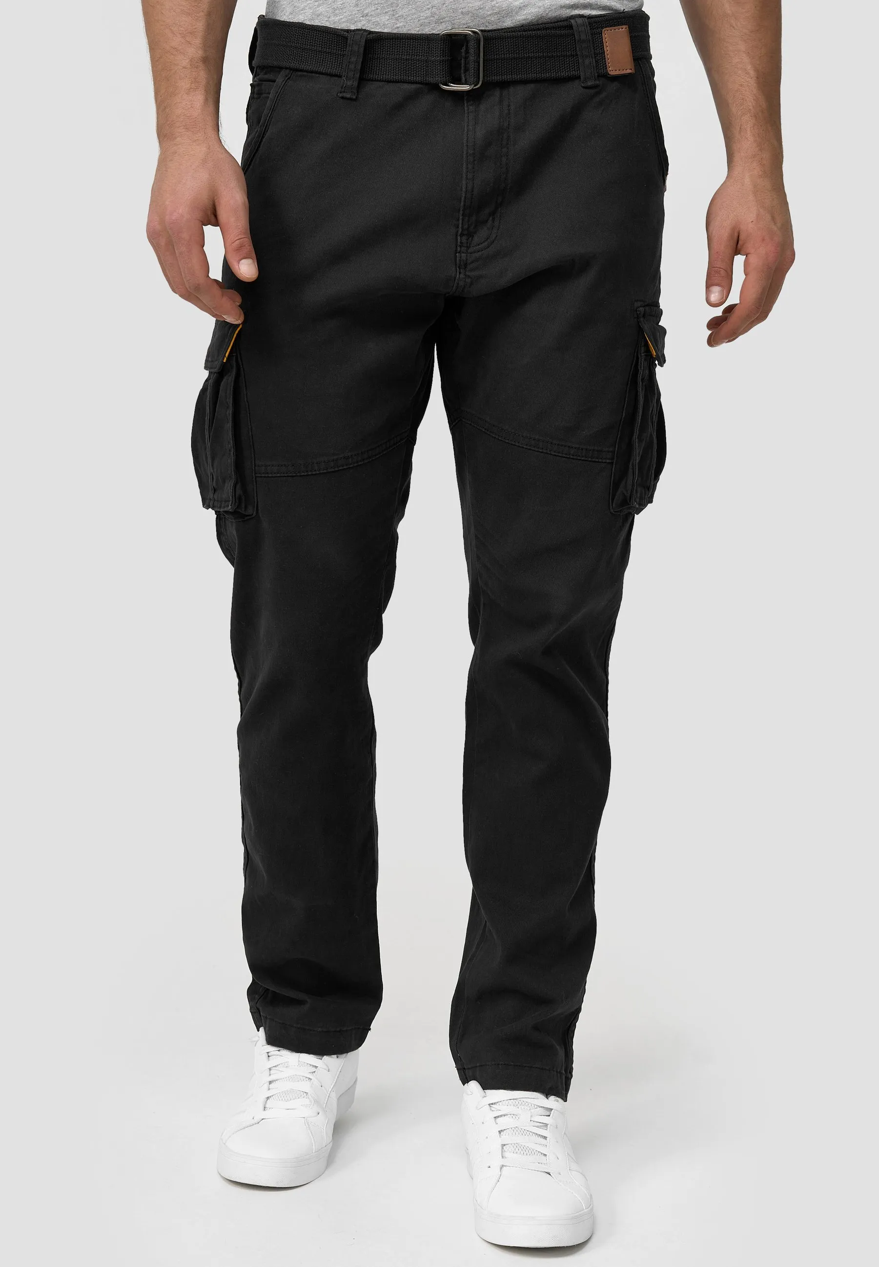MATHEN - Pantaloni cargo