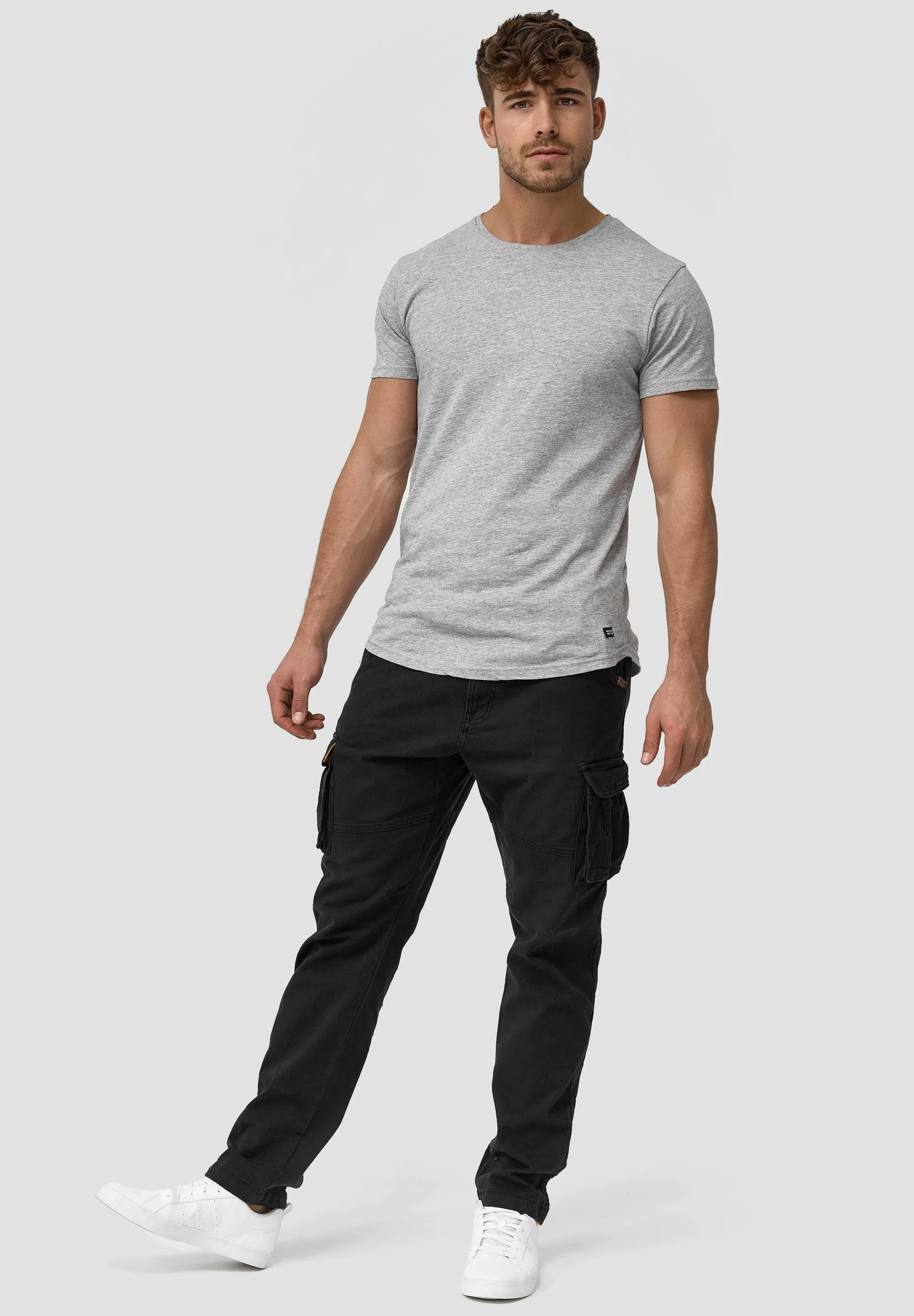 MATHEN - Pantaloni cargo