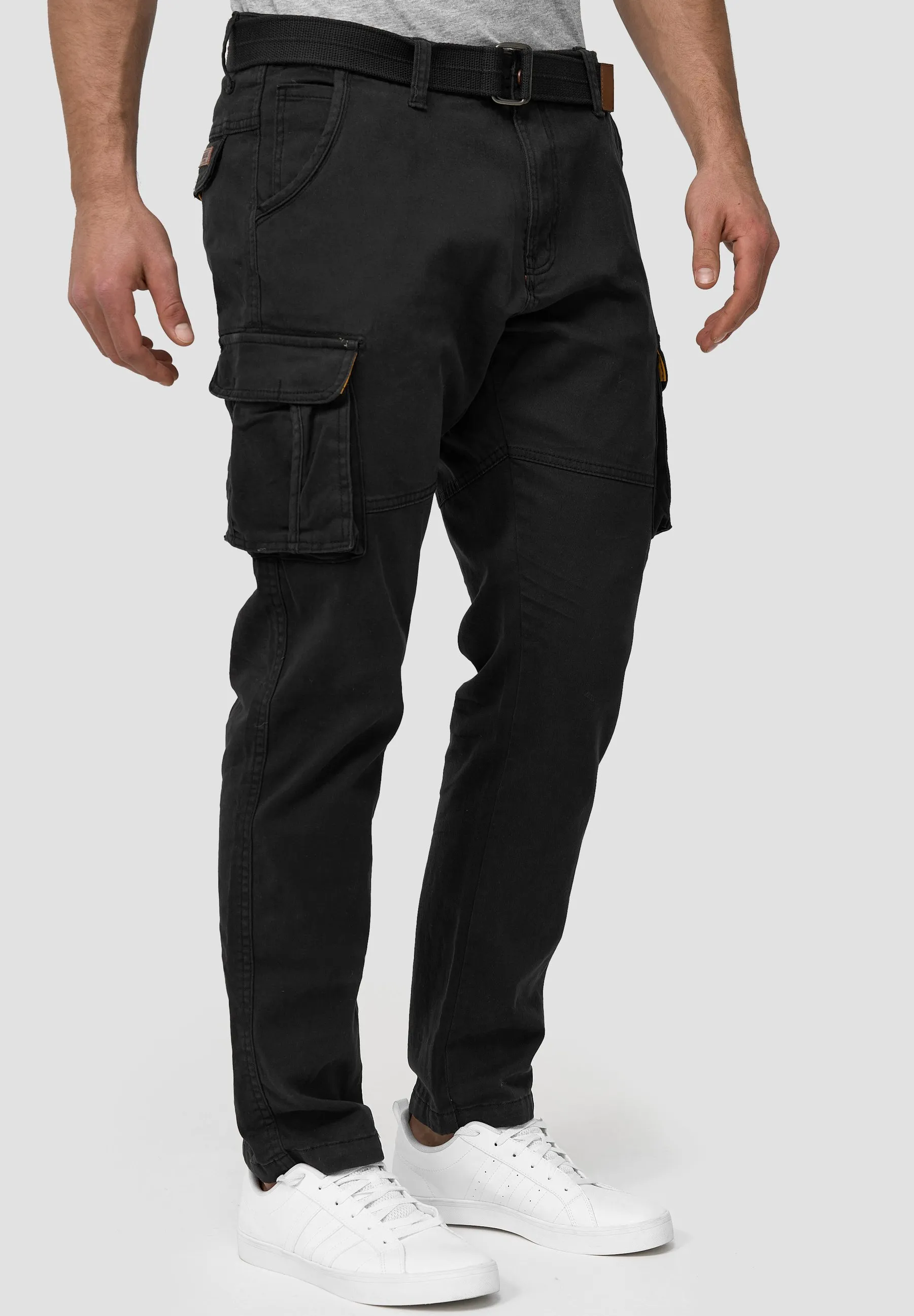 MATHEN - Pantaloni cargo
