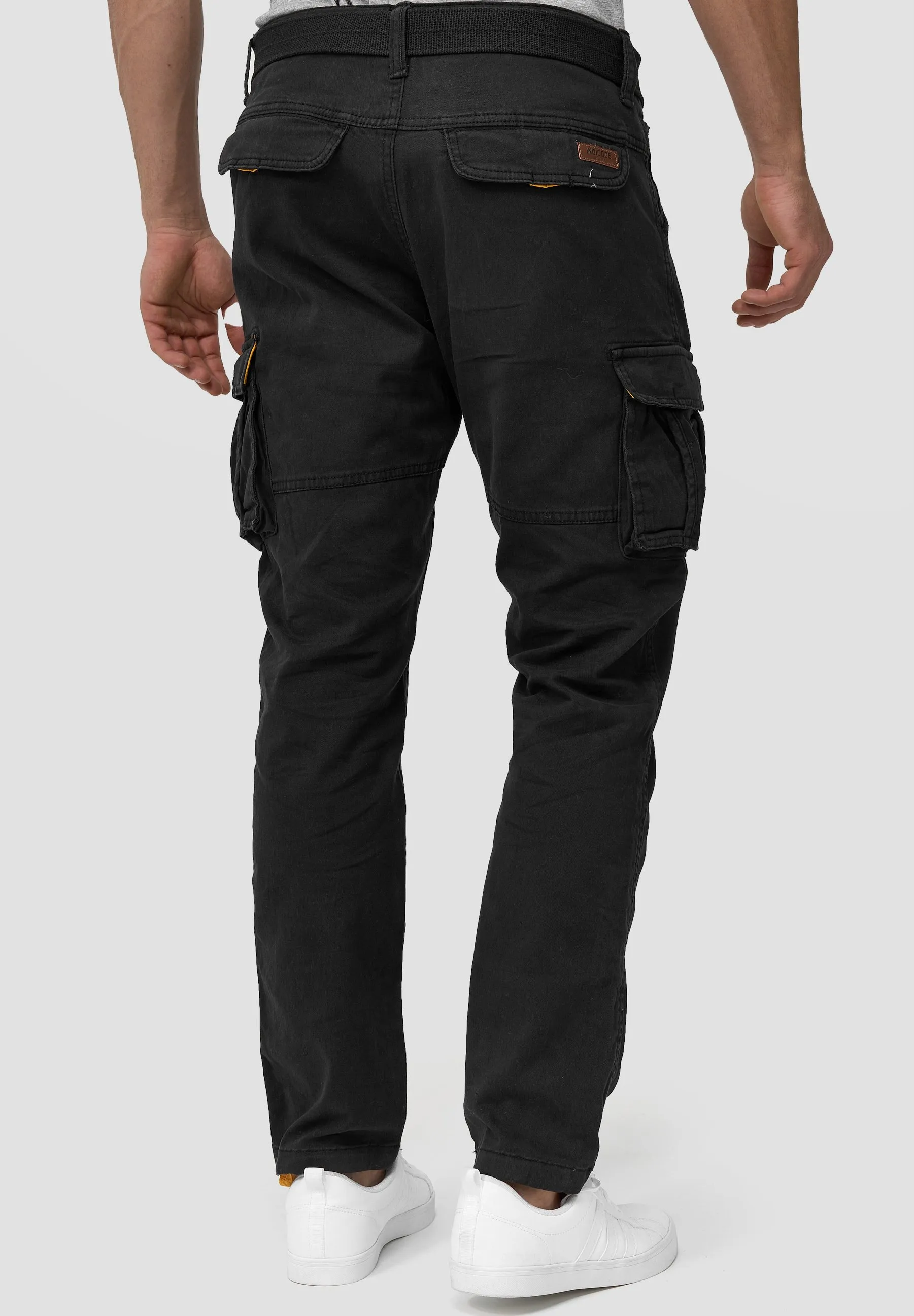 MATHEN - Pantaloni cargo