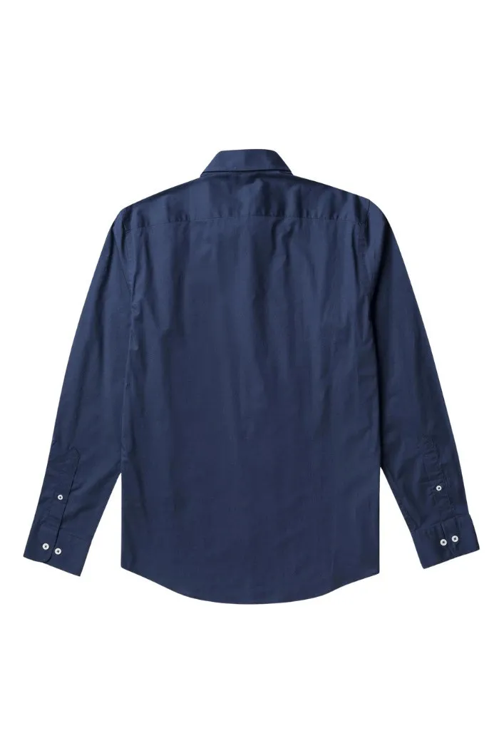 MCS camicia botton down in cotone stretch mcs-m-s-09003