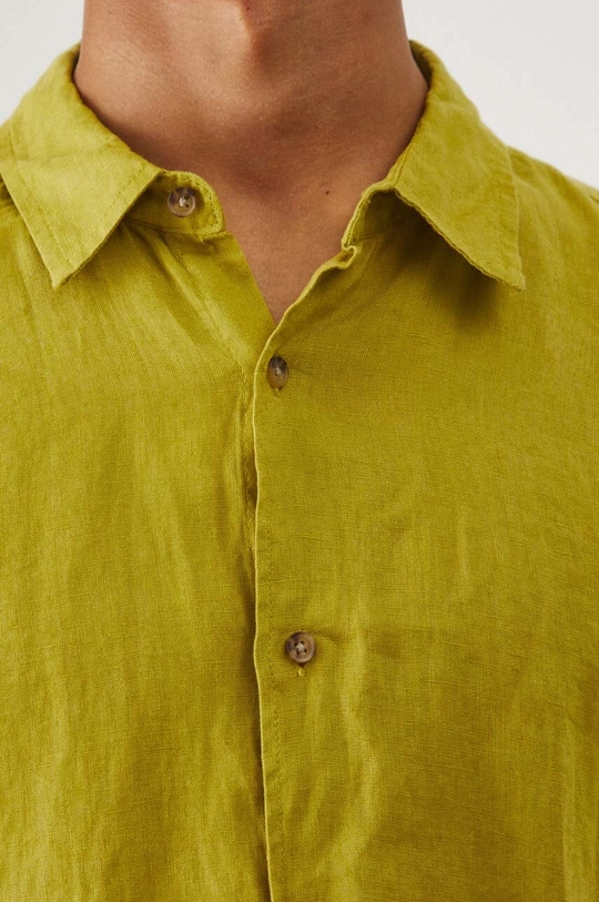 Medicine camicia di lino