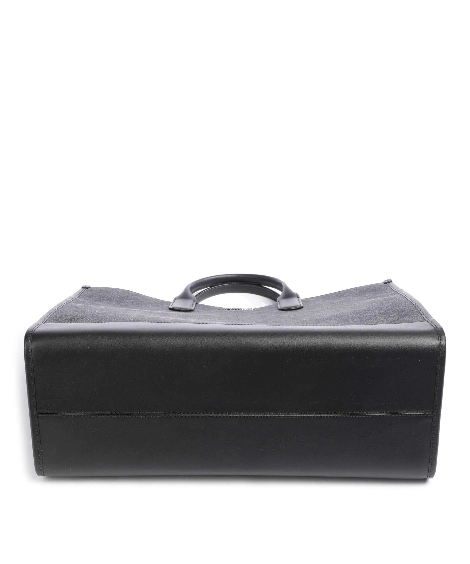  Michael Kors Hudson Borsa a mano 13″ tela nero  