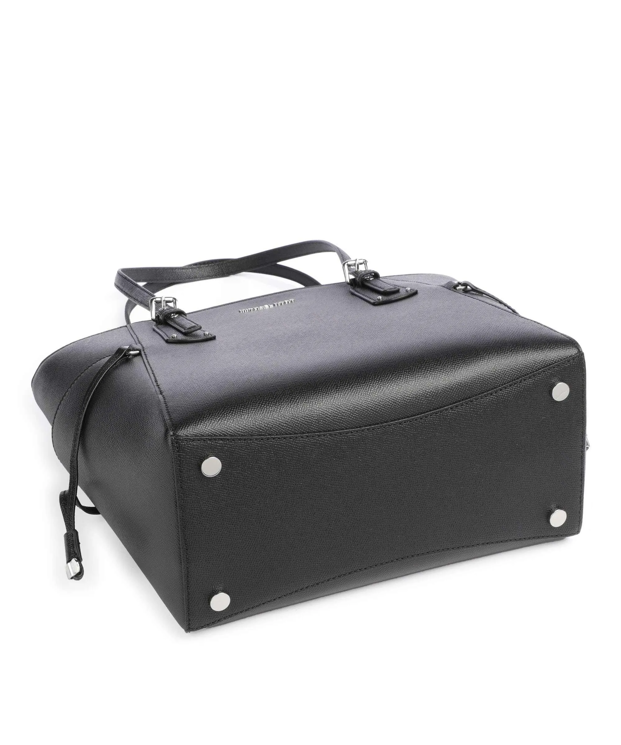  Michael Kors Voyager Borsa shopper pelle di vacchetta grana nero  