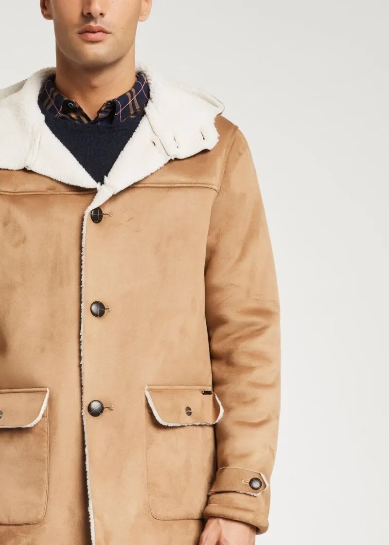Montone effetto suede