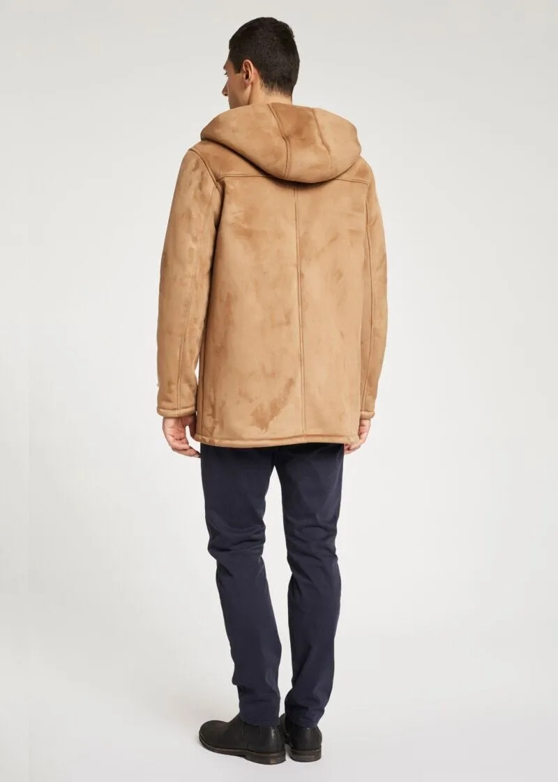 Montone effetto suede