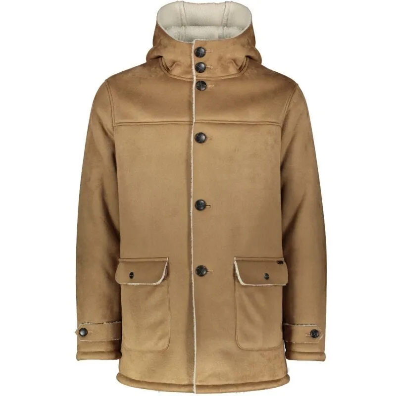 Montone effetto suede