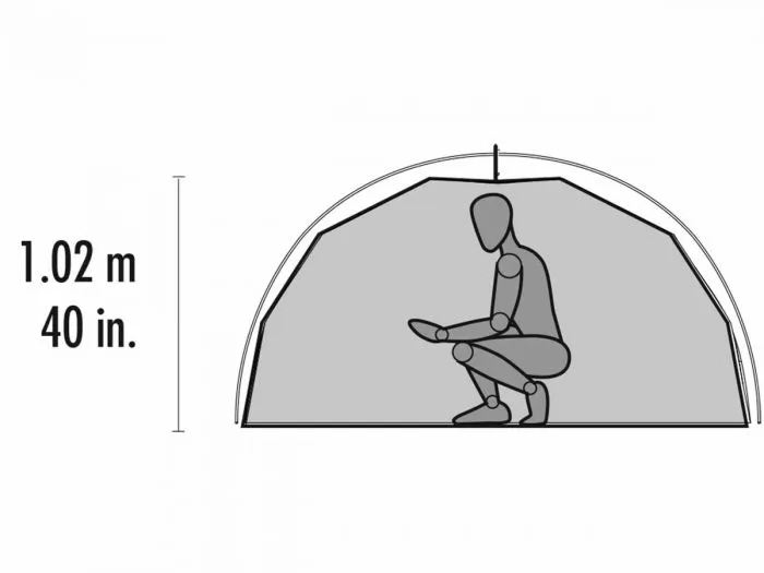 MSR Elixir 3 tenda da trekking