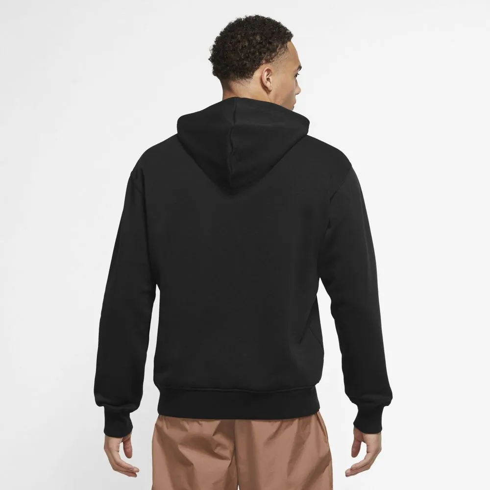 Nike Felpa Jordan Con Cappuccio Nero Uomo