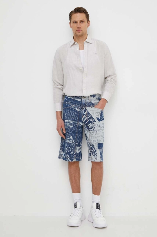 North Sails camicia di lino