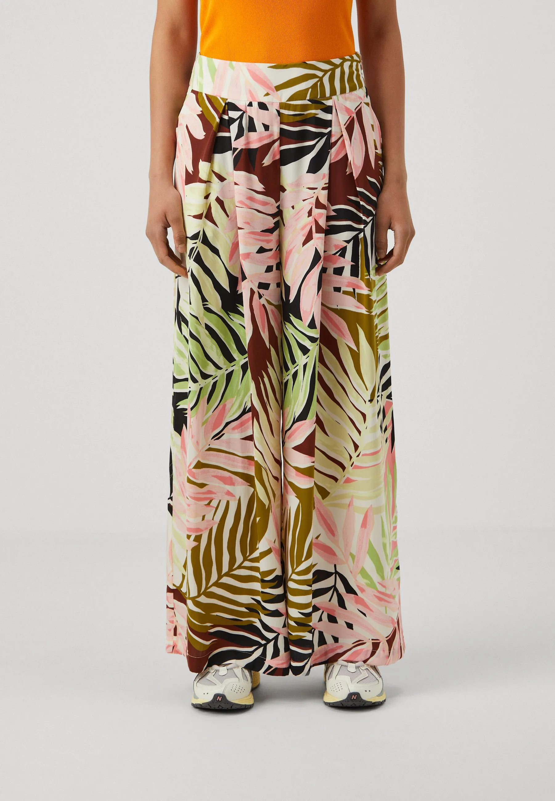ONLSHAILA LOOSE PALAZZO PANTS  - Pantaloni