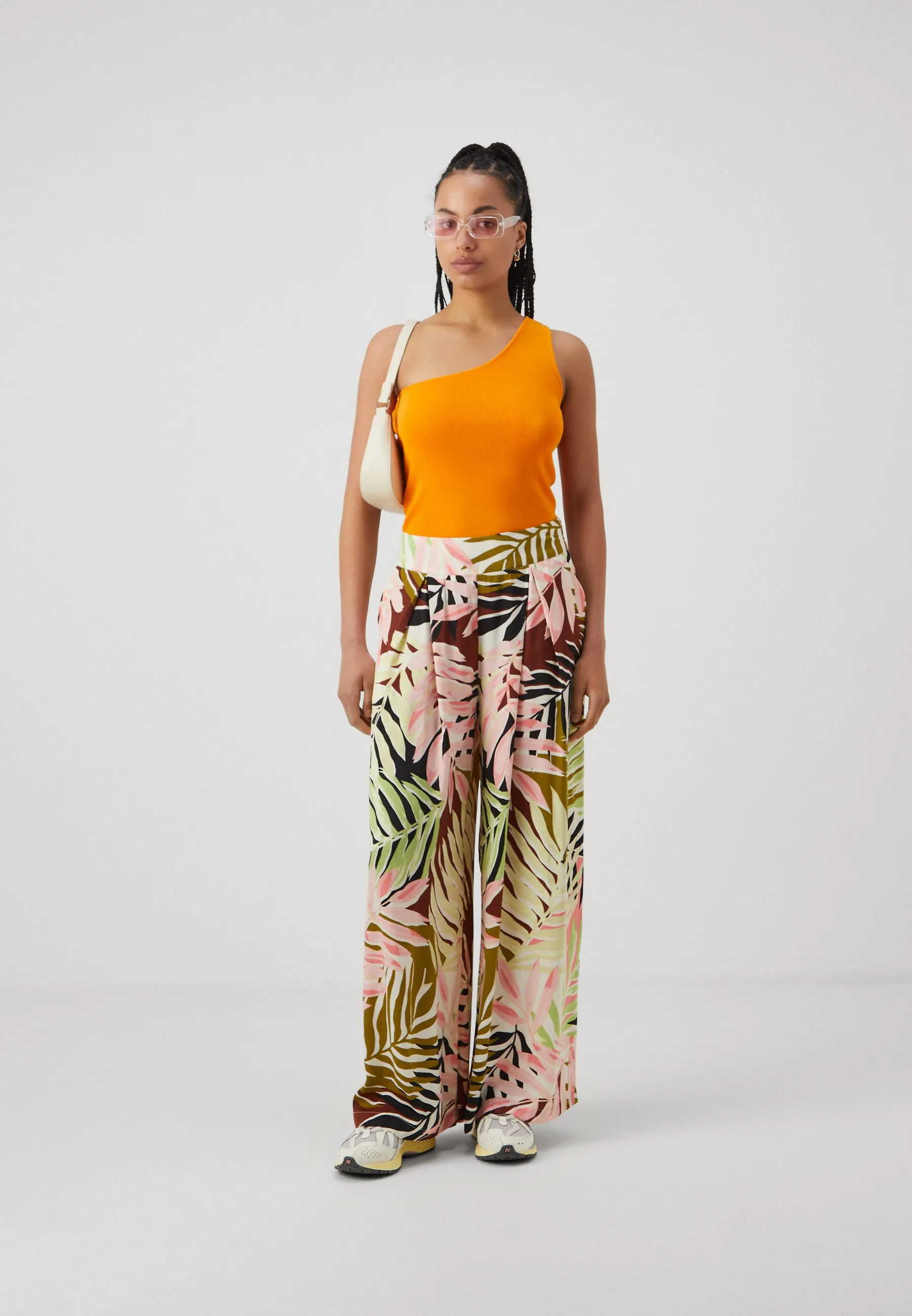 ONLSHAILA LOOSE PALAZZO PANTS  - Pantaloni
