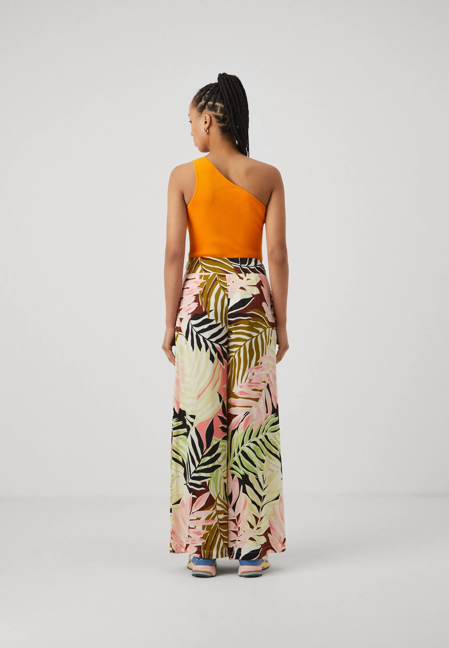 ONLSHAILA LOOSE PALAZZO PANTS  - Pantaloni