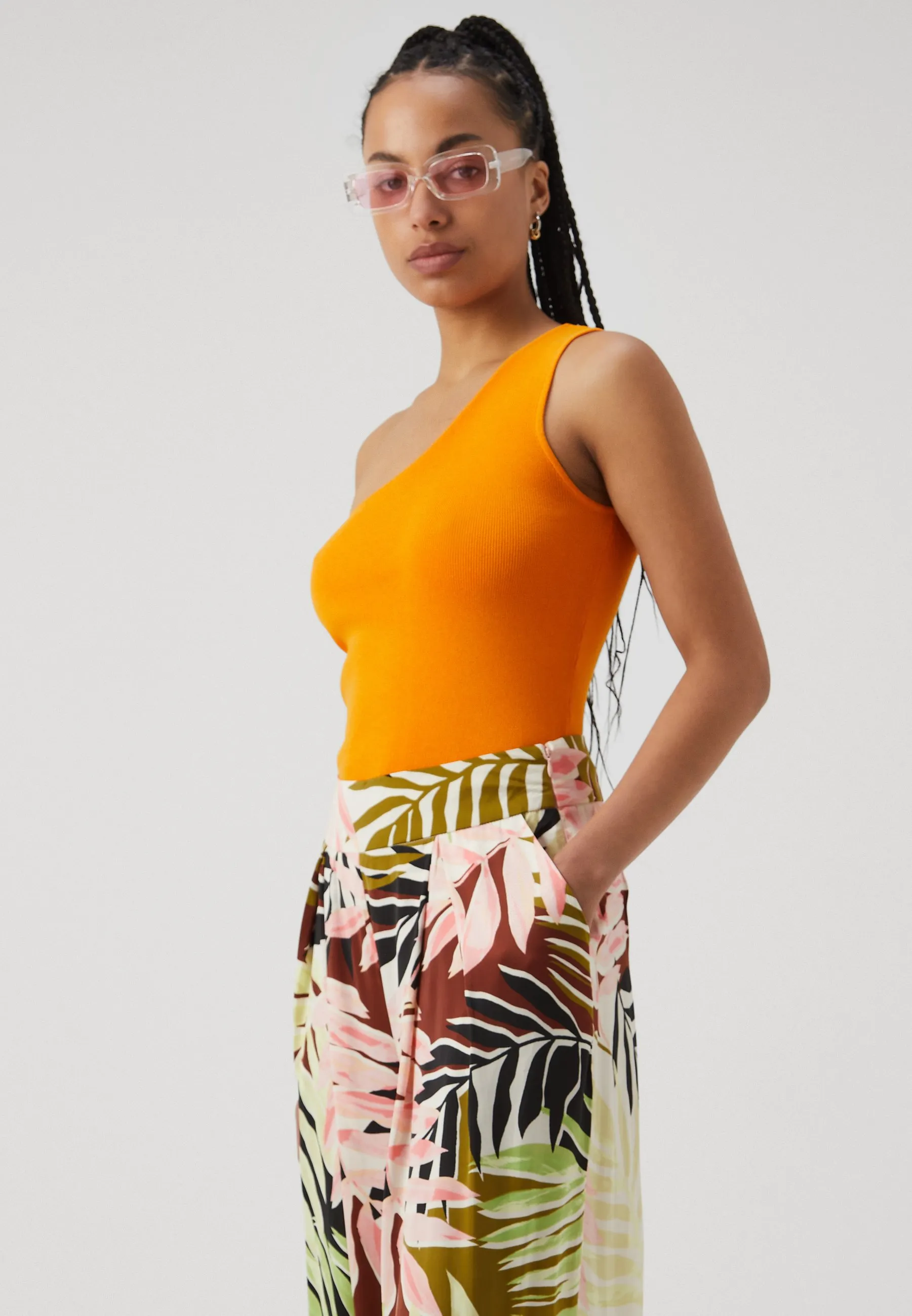 ONLSHAILA LOOSE PALAZZO PANTS  - Pantaloni