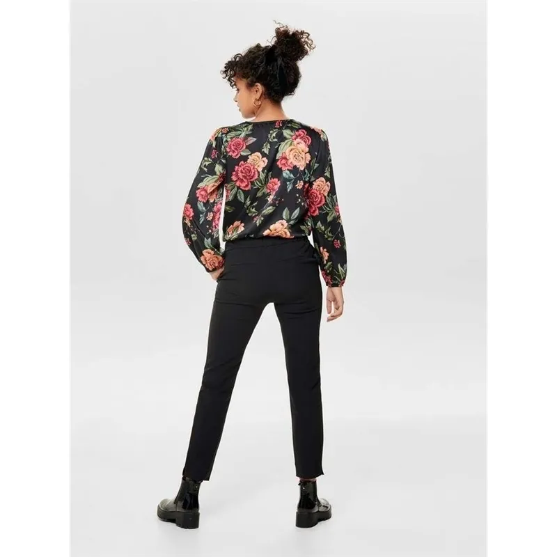 Only camicia body in raso da donna