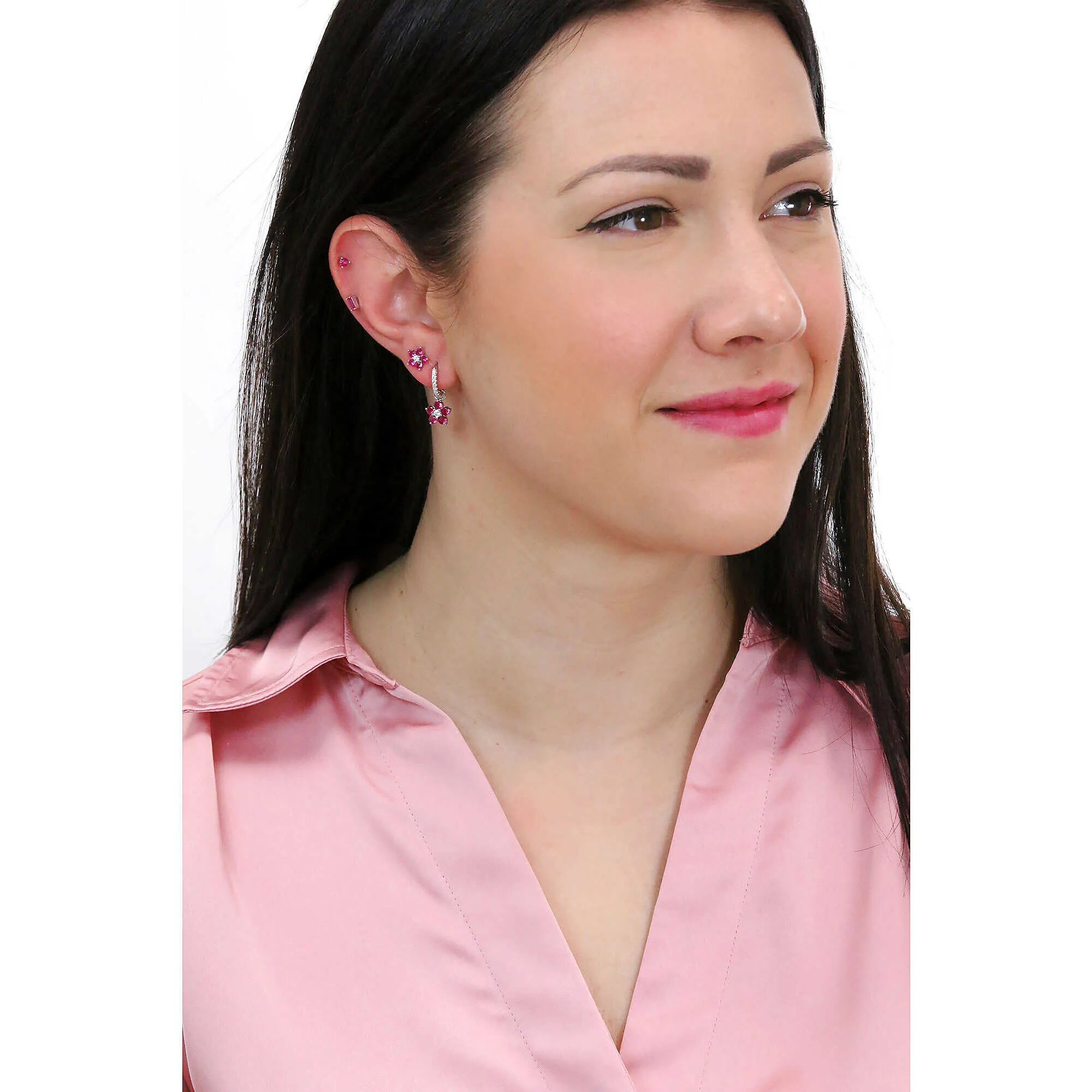orecchini a cerchio donna GioiaPura