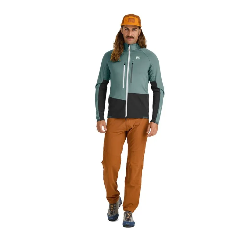 Ortovox Fleece Rib jacket