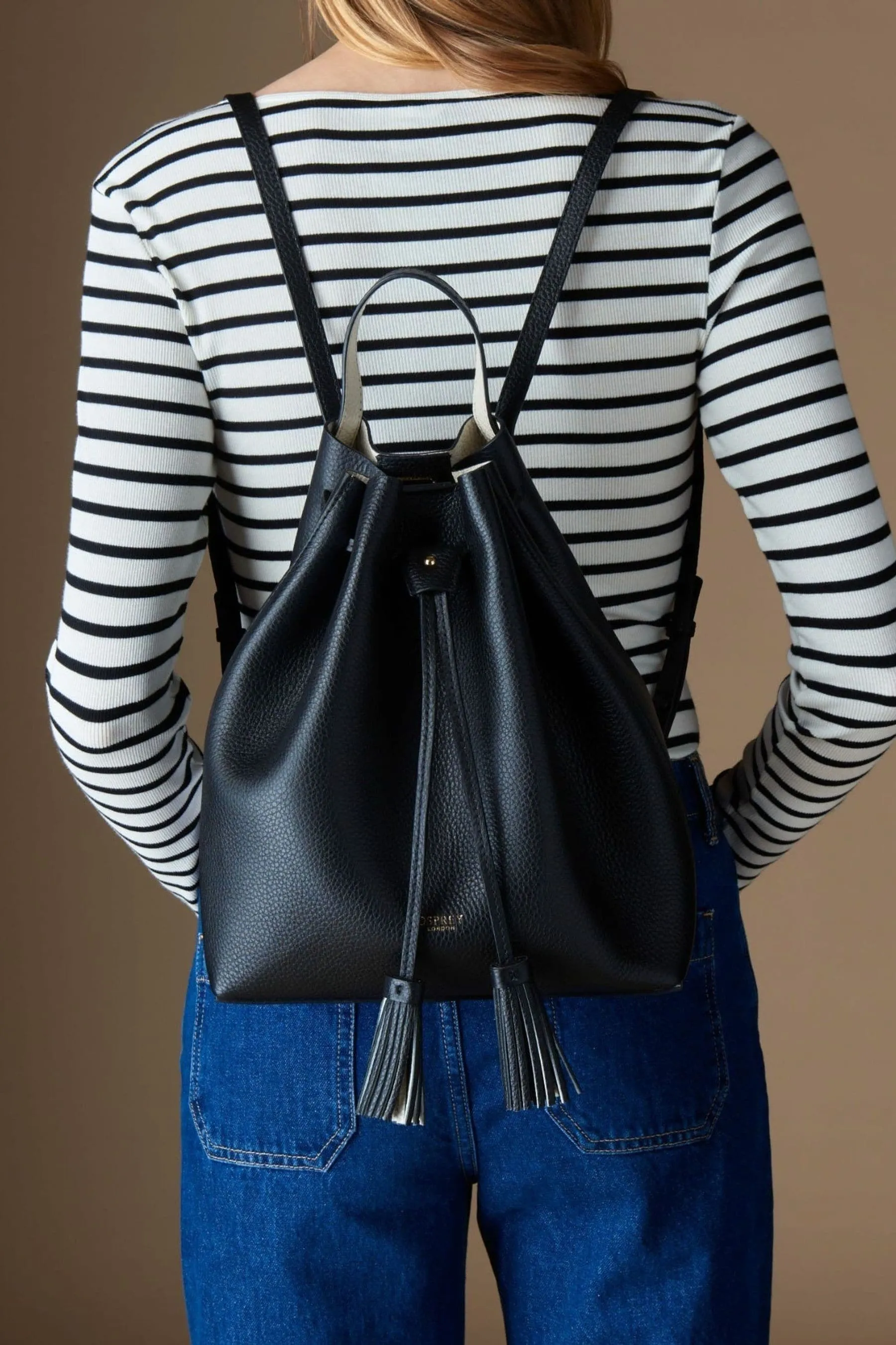 Osprey London - The Lucia - Zaino in pelle