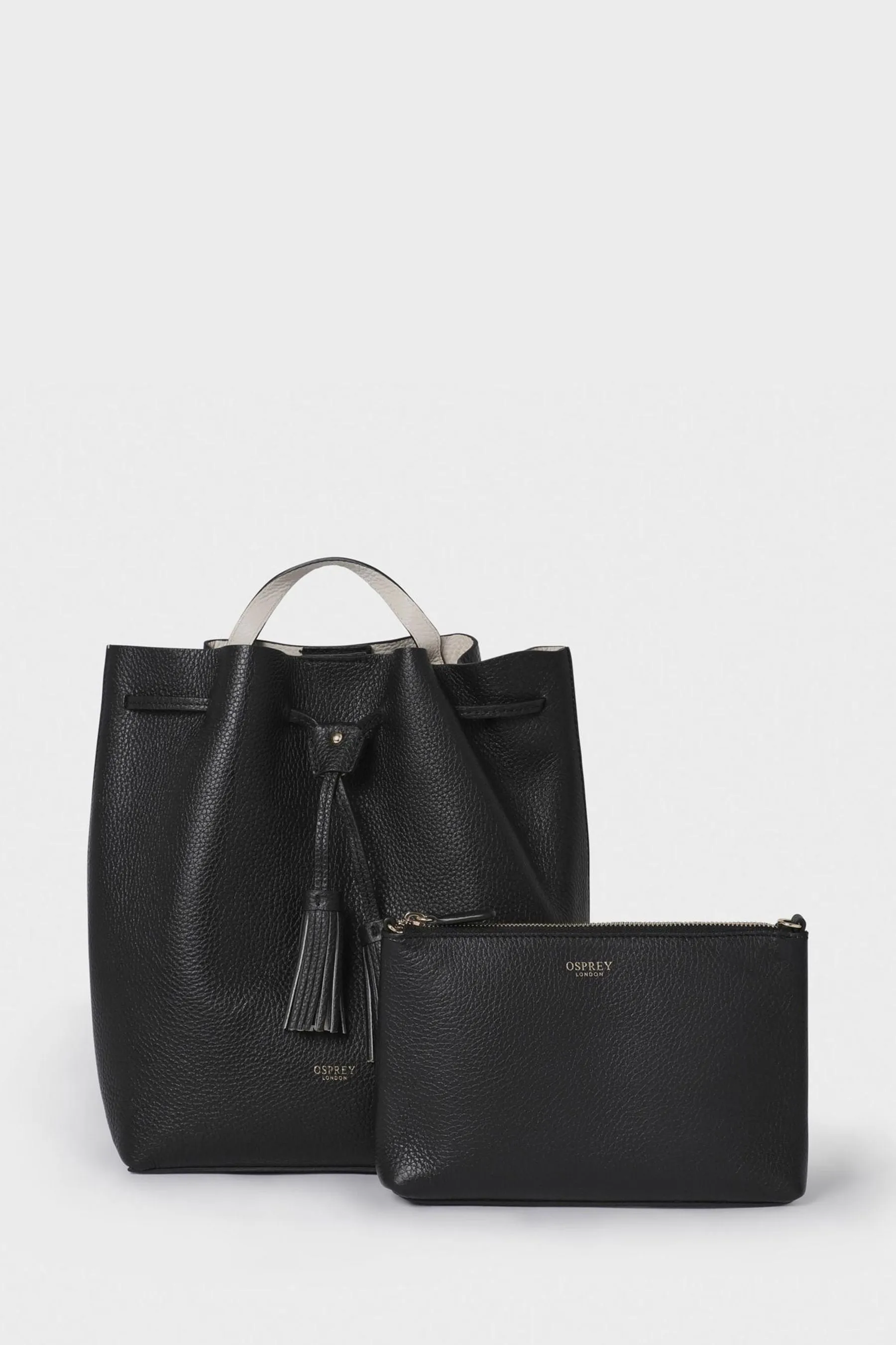Osprey London - The Lucia - Zaino in pelle