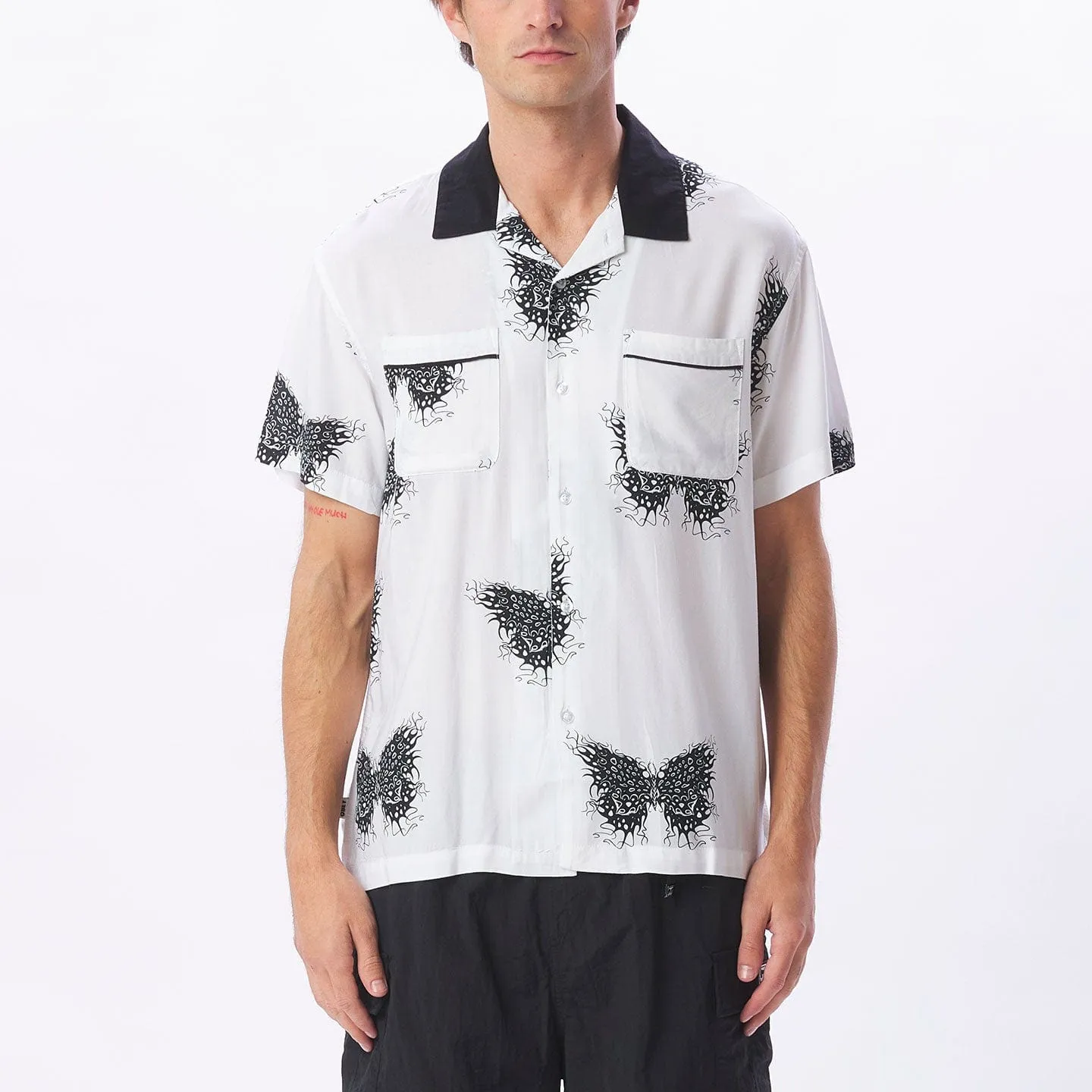 OUTCOME WOVEN S SS