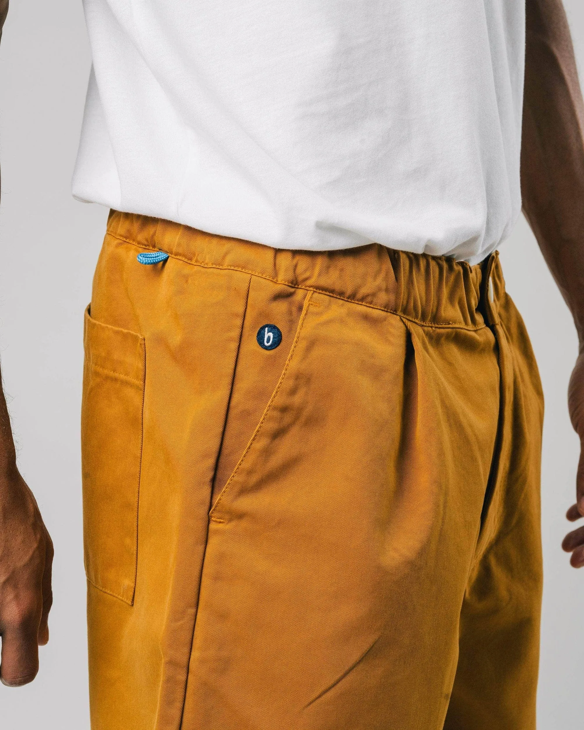 OVERSIZE SHORT - INKA GOLD