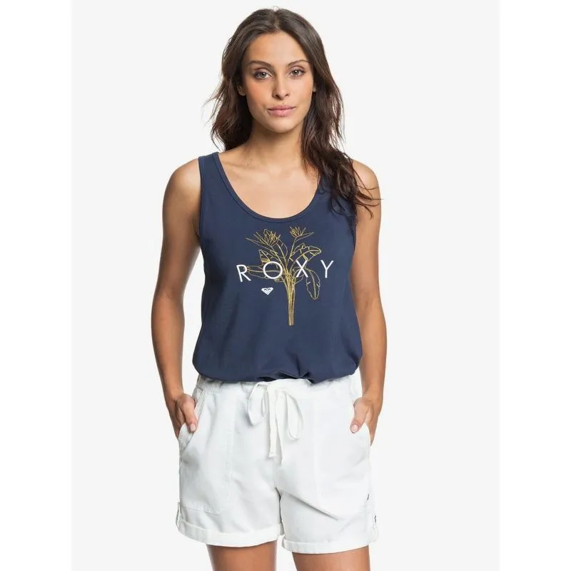Pantaloncini Roxy Life Is Sweeter da donna (bianco neve)