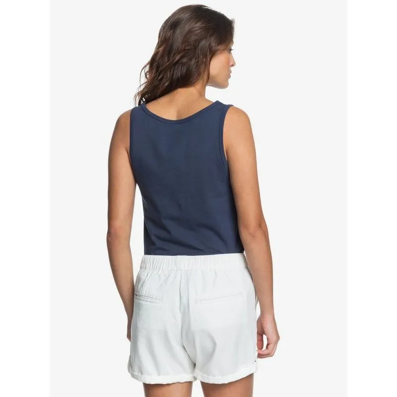Pantaloncini Roxy Life Is Sweeter da donna (bianco neve)