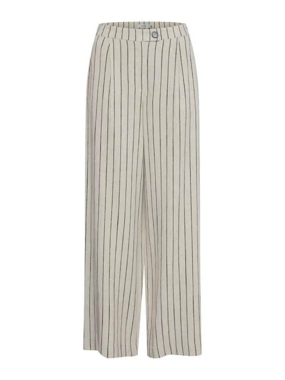 Pantalone Donna Byjohanna a righe bianco e nero
