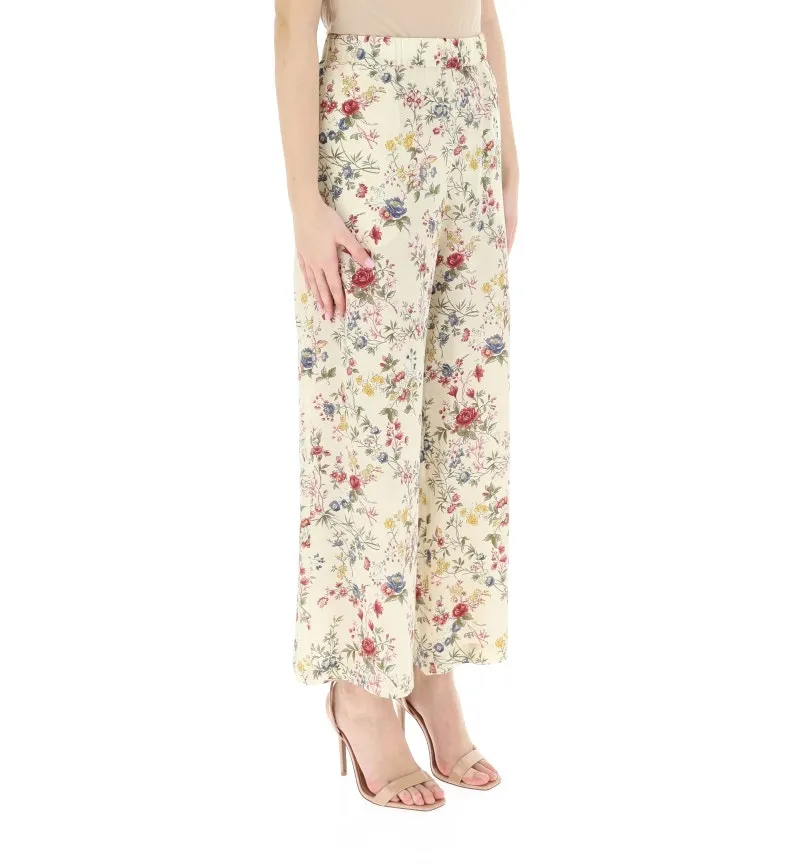 Pantalone in seta