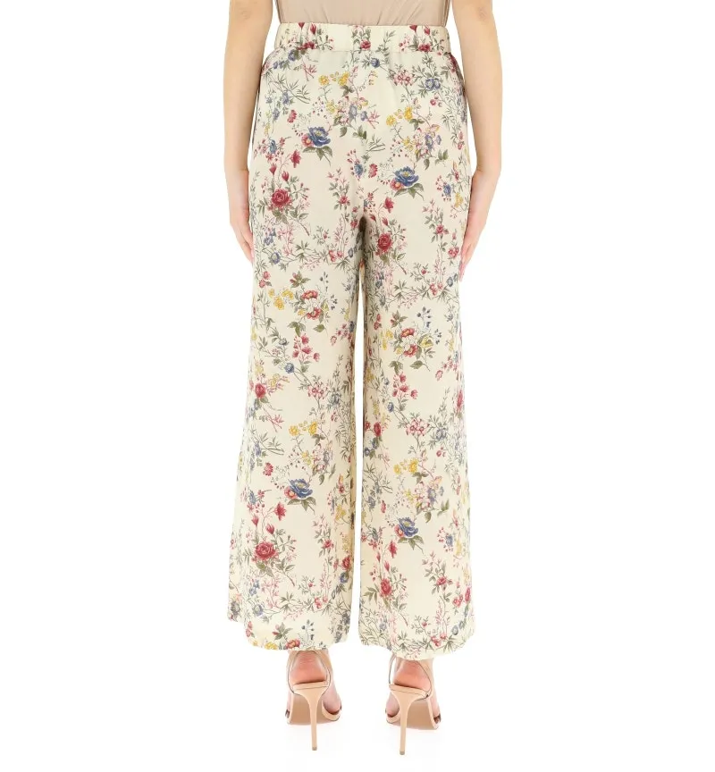 Pantalone in seta