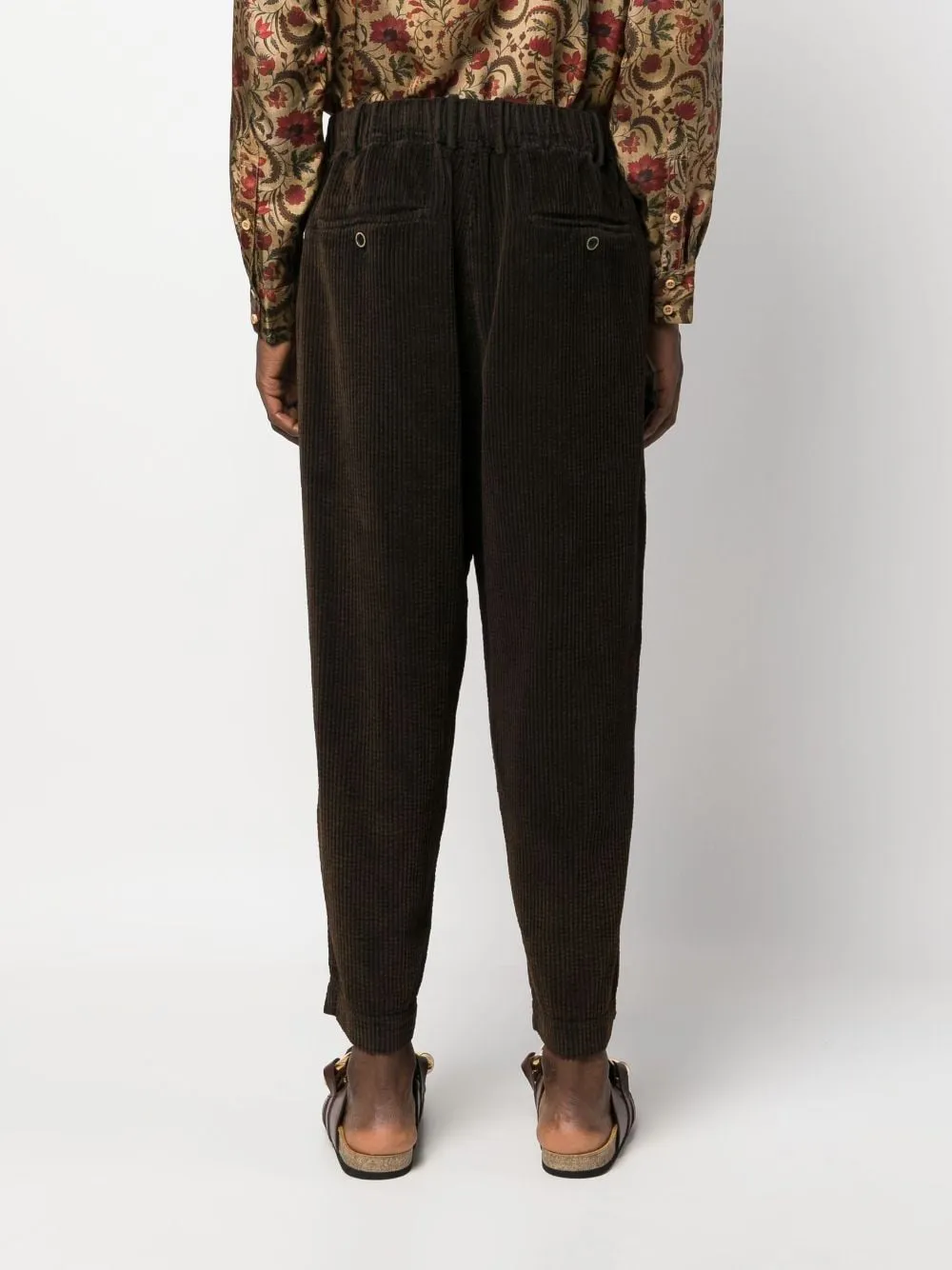 pantalone in velluto a coste