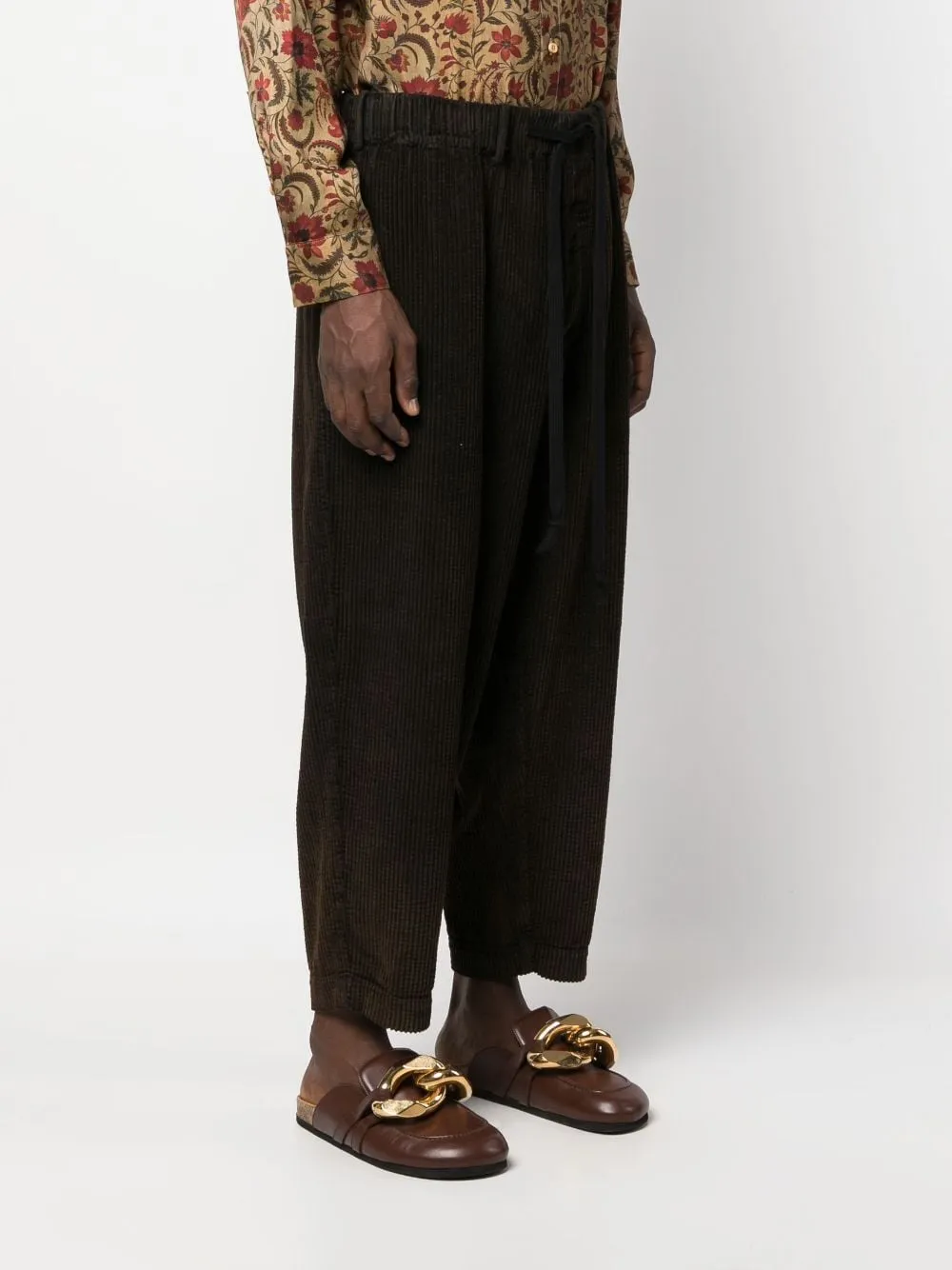 pantalone in velluto a coste