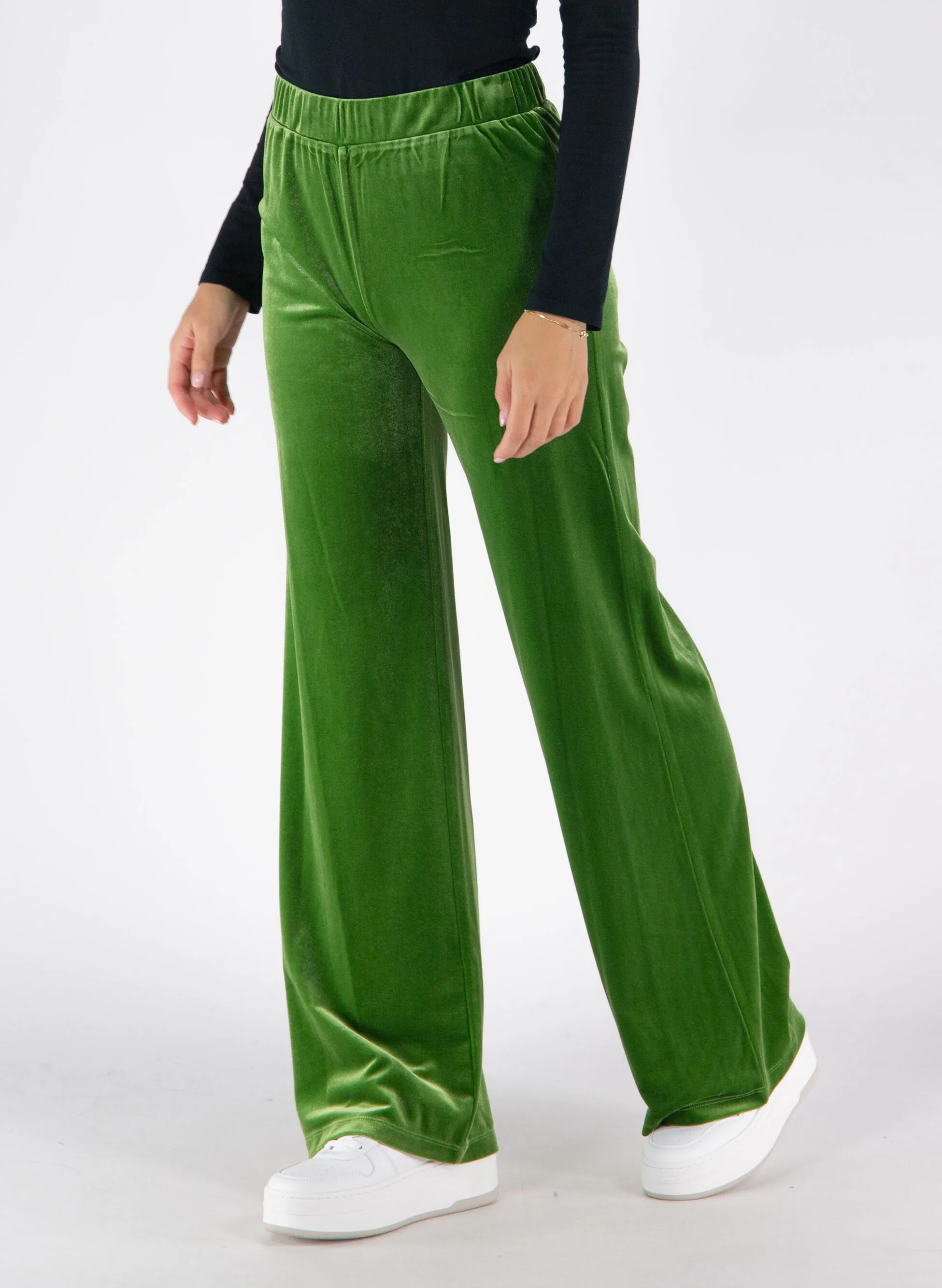 pantalone in velluto
