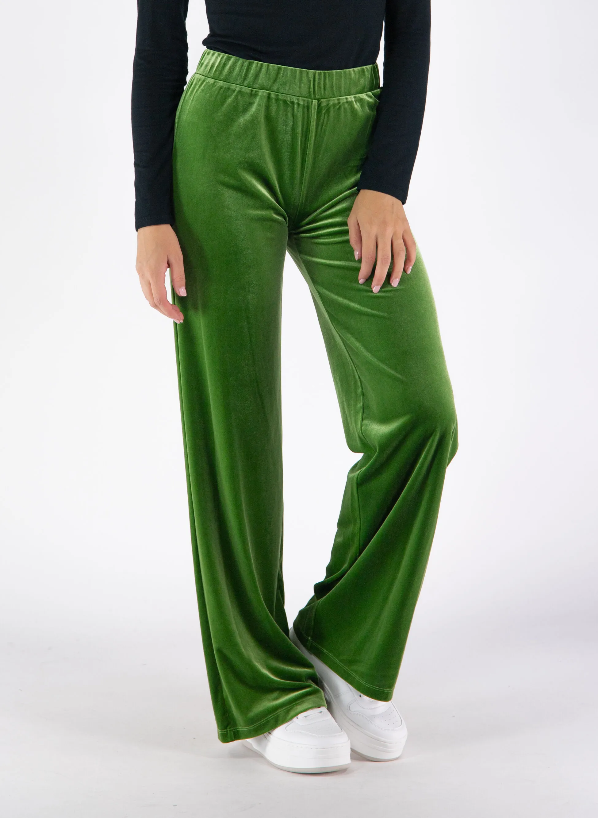 pantalone in velluto